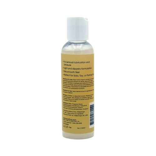 Lubricante Híbrido Adam & Eve 4 oz.