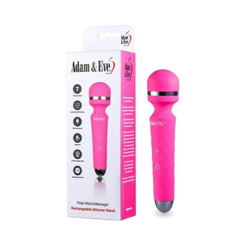 Adam & Eve Peak Wand Massager for Intense Pleasure