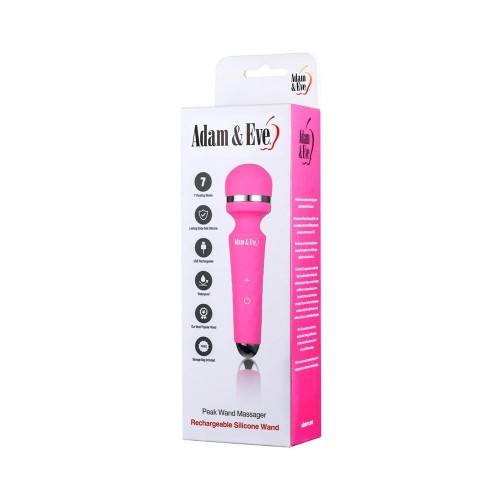 Adam & Eve Peak Wand Massager for Intense Pleasure