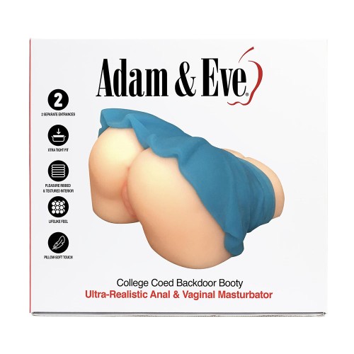 Masturbador Adam & Eve Coed para el Trasero