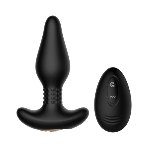 Plug Vibrador y Rimming Carl de Adam & Eve - Placer Supremo