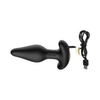 Adam & Eve Carl Vibrating & Rimming Plug - Ultimate Pleasure