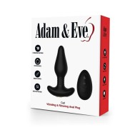 Plug Vibrador y Rimming Carl de Adam & Eve - Placer Supremo