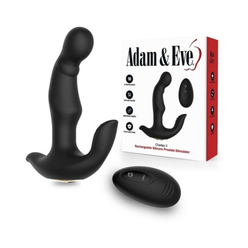 Estimulador Prostático Recargable Adam & Eve - Placer de Lujo