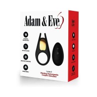 Estimulador Recargable para Parejas Adam & Eve Lucas II