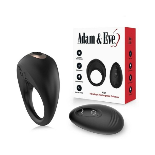 Anillo para el Pene Vibrante Recargable con Control Remoto