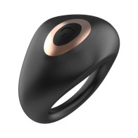 Rechargeable Vibrating Penis Ring with Remote Control