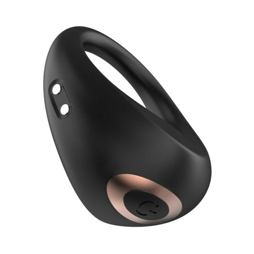 Rechargeable Vibrating Penis Ring with Remote Control