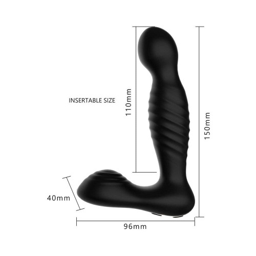 Adam & Eve Derek Warming & Rotating Prostate Vibe