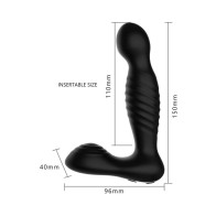 Vibrador Prostático Calentador y Rotativo Adam & Eve Derek