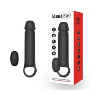 Adam & Eve XL Vibrating Extension Remote Controlled