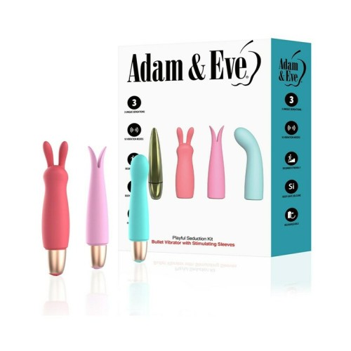 Kit de Seducción Juguetona Adam & Eve