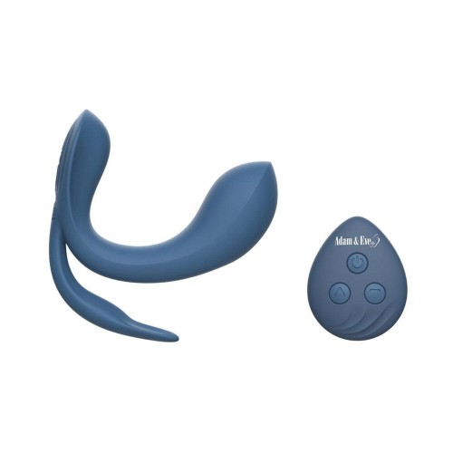 Adam & Eve Vibrador Lamedor con Control Remoto