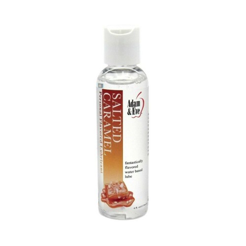 Sugar-Free Flavored Lubricant Salted Caramel 4 oz.