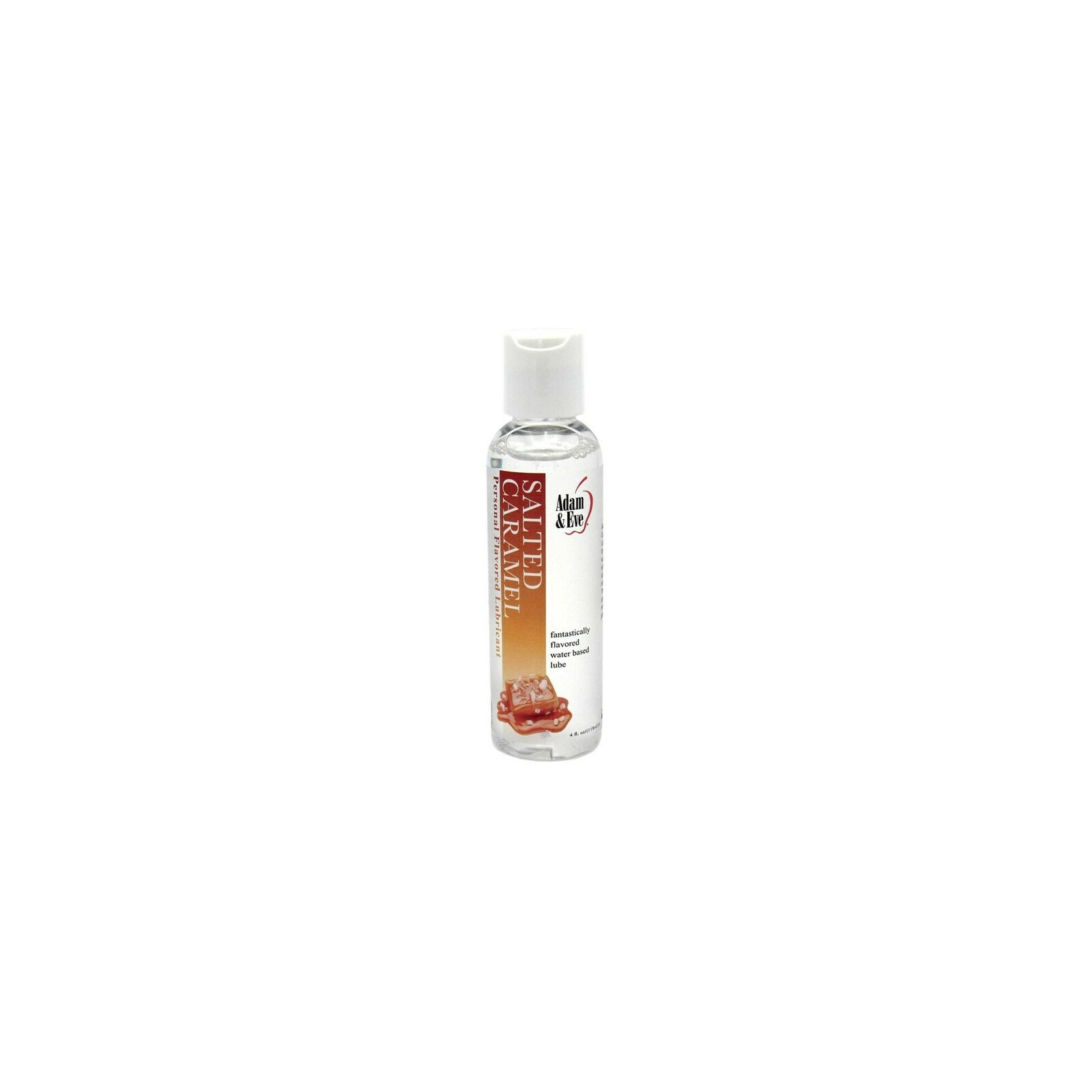 Lubricante Saborizado Sin Azúcar Caramelo Salado 4 oz.