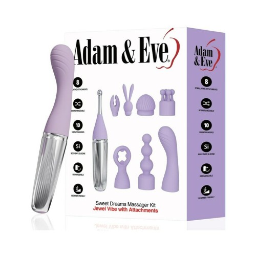 Kit Masajeador Sweet Dreams de Adam & Eve