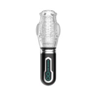 Adam's Gawk Gawk 3.0 Oral Sleeve with Thrusting and Vibration