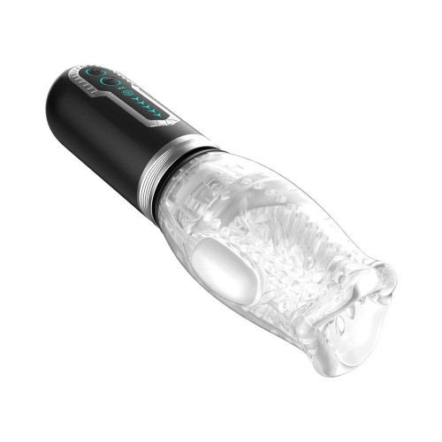 Adam's Gawk Gawk 3.0 Oral Sleeve with Thrusting and Vibration