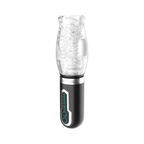 Adam's Gawk Gawk 3.0 Oral Sleeve with Thrusting and Vibration