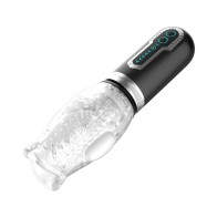 Adam's Gawk Gawk 3.0 Oral Sleeve with Thrusting and Vibration