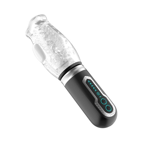 Adam's Gawk Gawk 3.0 Oral Sleeve with Thrusting and Vibration