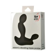 Adam & Eve Adam's Triple Probe Vibrator