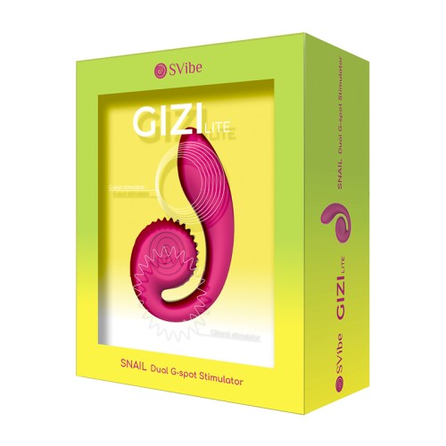 Snail Vibe Gizi Lite Vibrator Sweet Dragonfruit