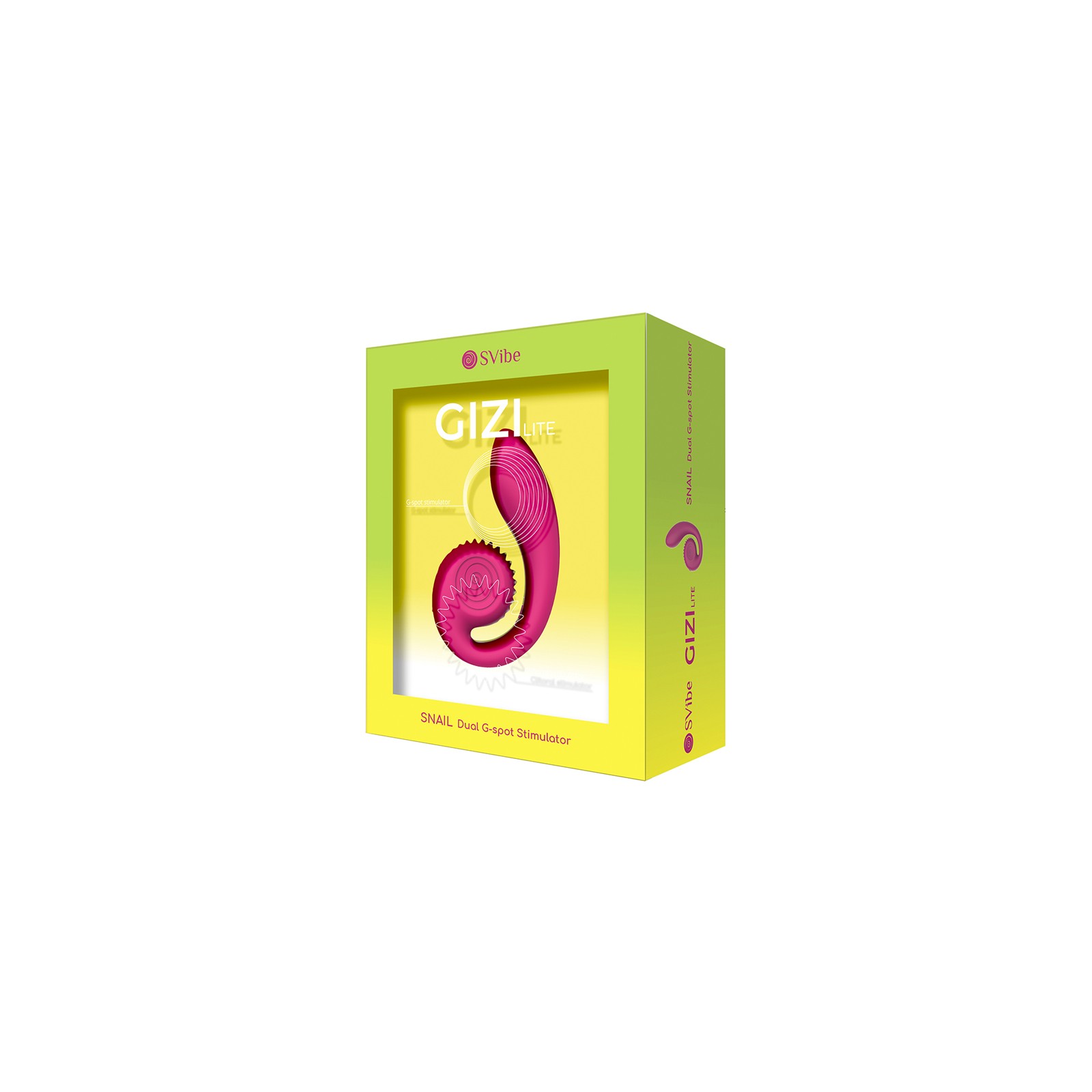 Snail Vibe Gizi Lite Vibrator Sweet Dragonfruit