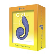 Vibrador Snail Vibe SVibe Gizi Lite Arándano Jugo