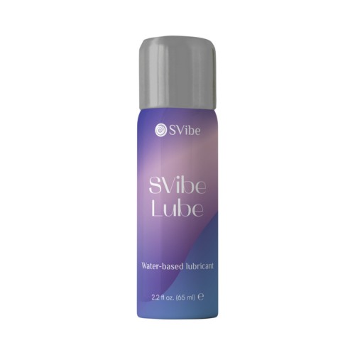 SVibe Water-Based Lube for Comfortable Intimacy