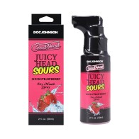 GoodHead Juicy Sour Strawberry Mouth Spray