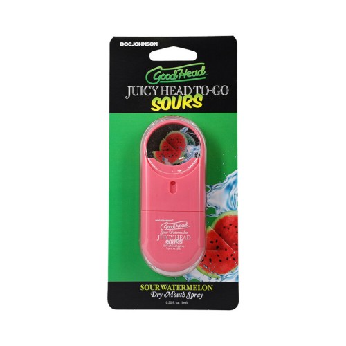 GoodHead Sour Watermelon Dry Mouth Spray for Oral Fun