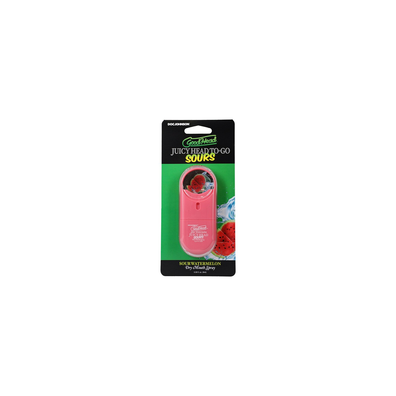 GoodHead Sour Watermelon Dry Mouth Spray for Oral Fun