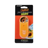 GoodHead Juicy Head Spray Anti-Sequedad Sabor Durazno Agrio 0.3 oz.