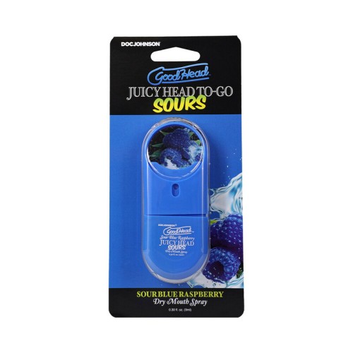 GoodHead Juicy Head Spray para Boca Seca Frambuesa Azul Ácida