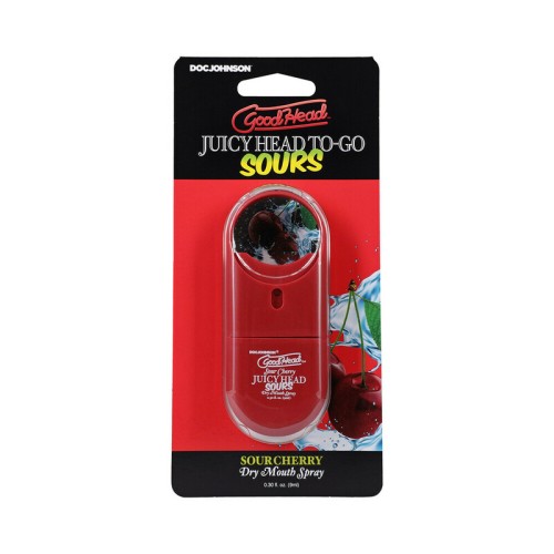 GoodHead Juicy Head Dry Mouth Spray Sour Cherry 0.3 oz