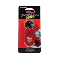 GoodHead Juicy Head Spray Boca Seca Sabor Cereza Ácida 0.3 oz