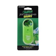 GoodHead Sour Green Apple Dry Mouth Spray for Oral Pleasure