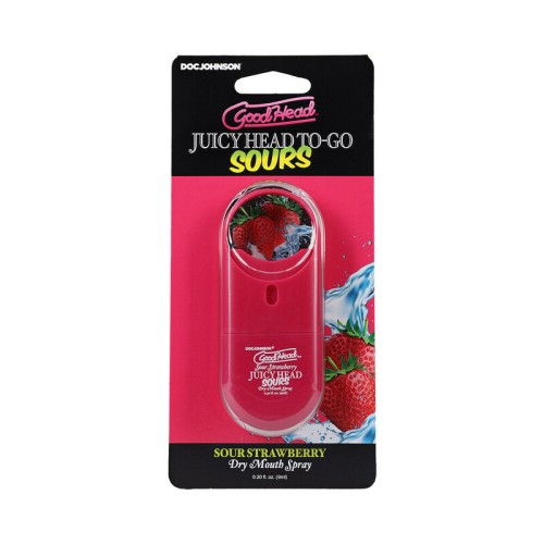 GoodHead Dry Mouth Spray Sour Strawberry Flavor