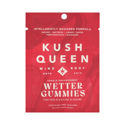 Gomas de Mejora Femenina Kush Queen