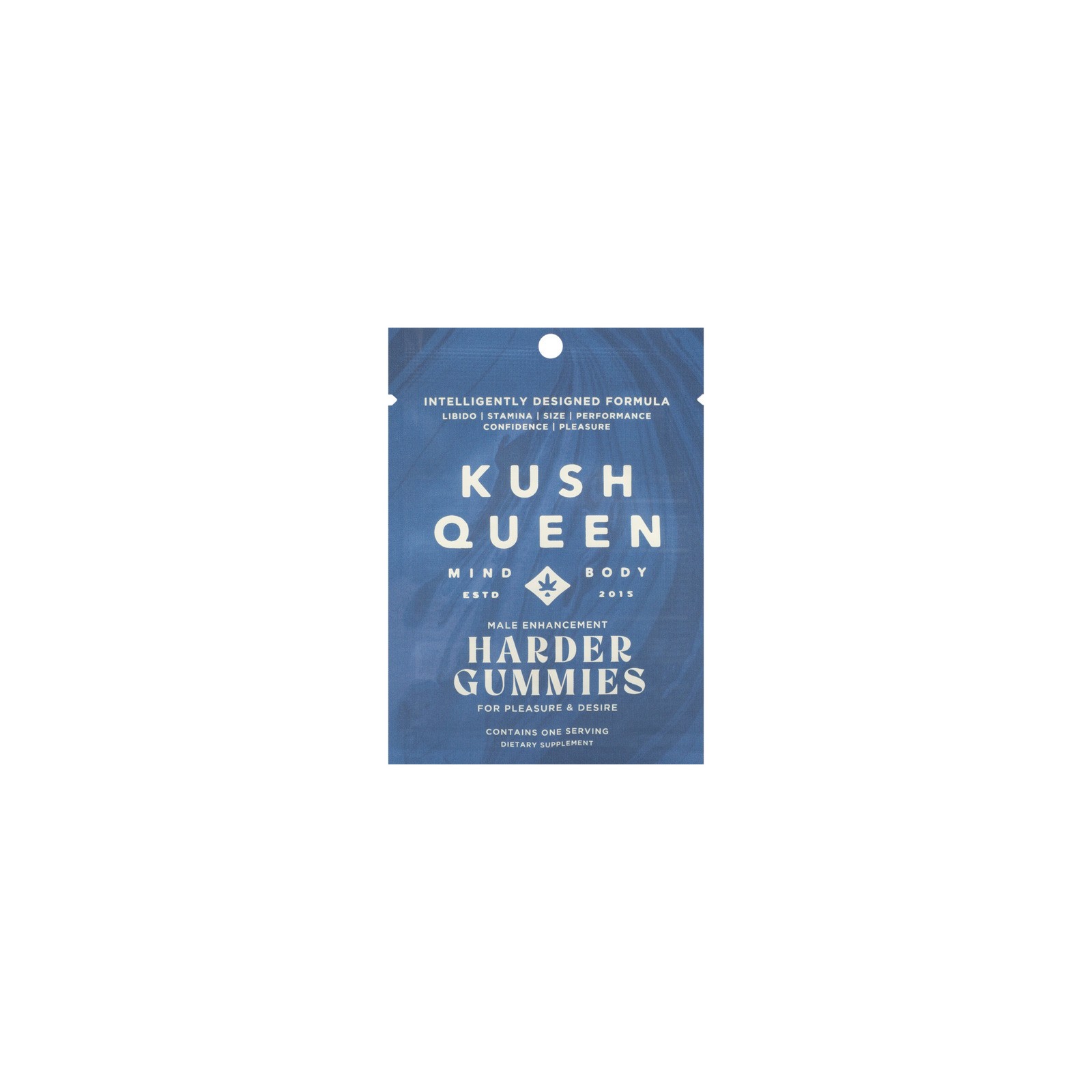 Kush Queen Gominolas para Mejora Masculina Harder