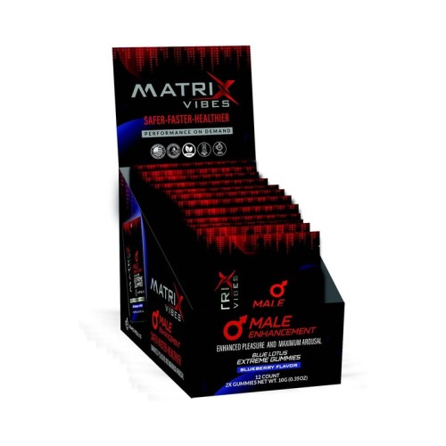 Matrix Gomitas de Mejora Masculina 24-Pieza