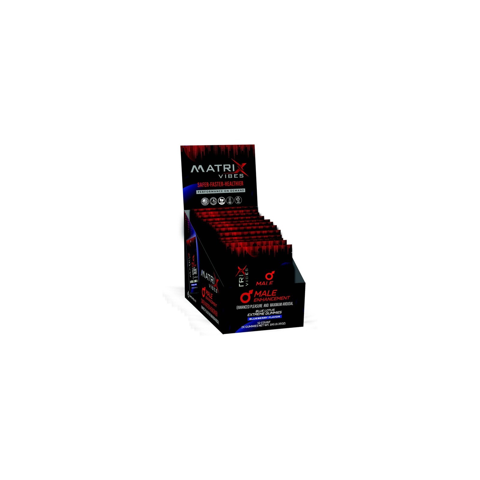 Matrix Male Enhancement Gummies 24-Piece Display