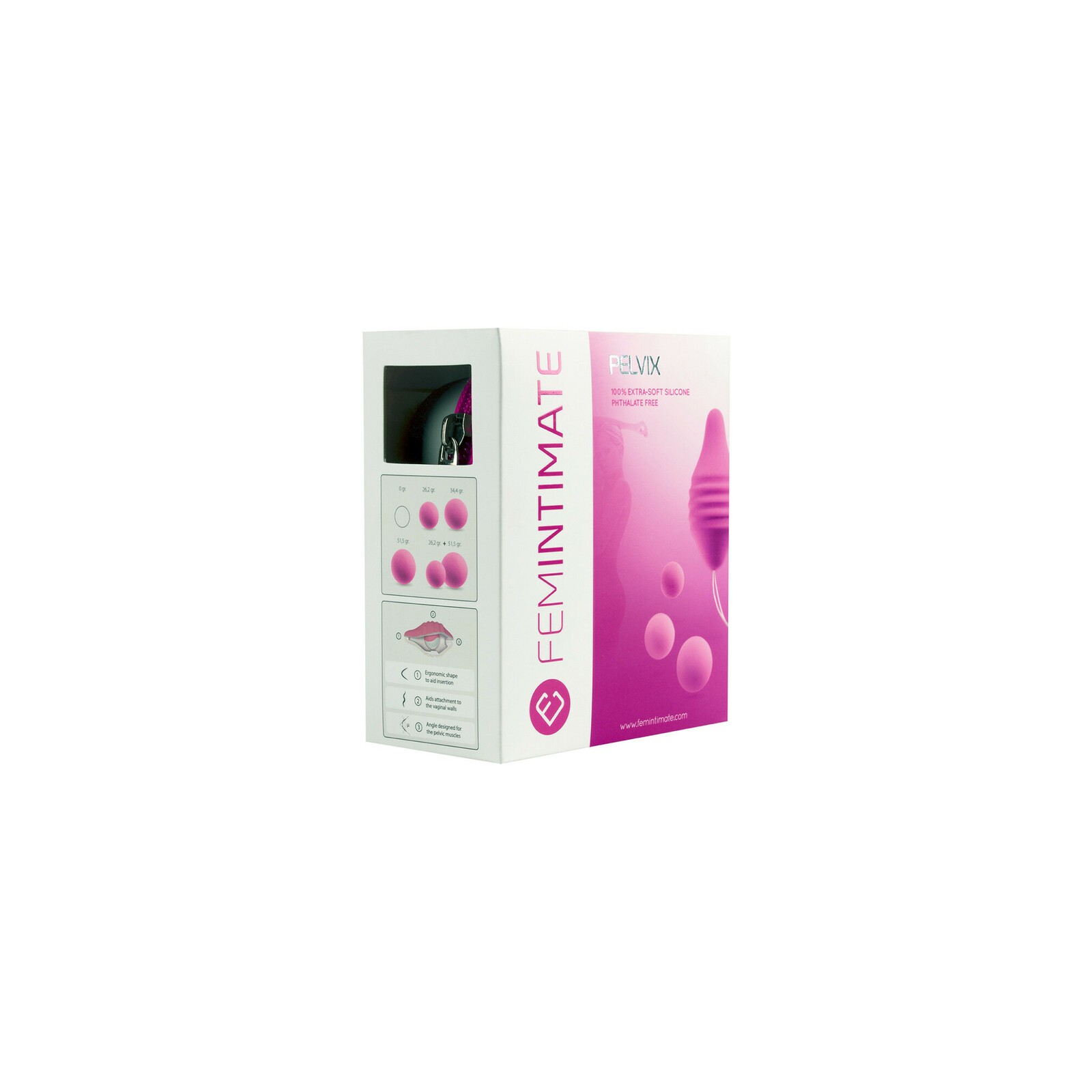 Ejercitador Kegel FEMINTIMATE Pelvix