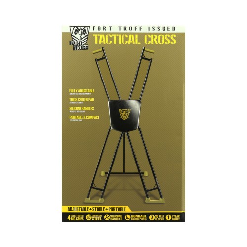 Fort Troff Tactical Cross Adjustable Bondage