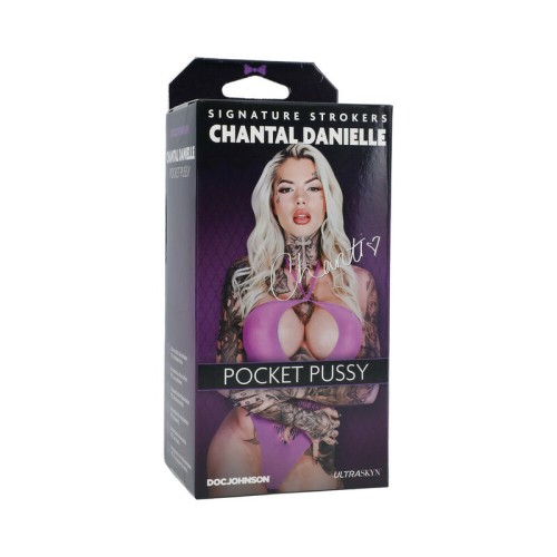 Pocket Pussy ULTRASKYN Vainilla Chantal Danielle