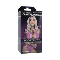 Chantal Danielle ULTRASKYN Pocket Pussy Vanilla