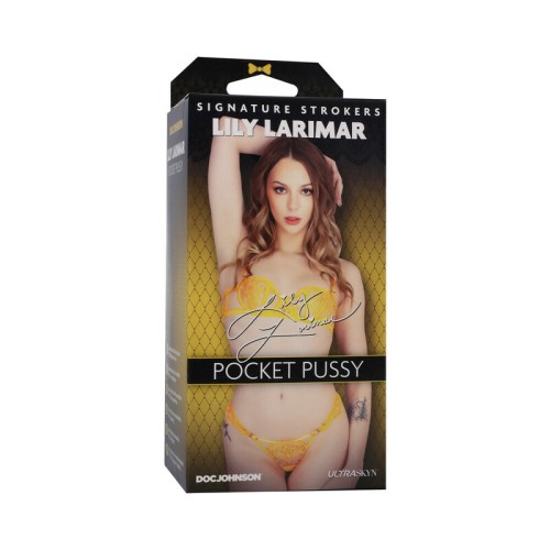 Signature Strokers Lily Larimar ULTRASKYN Pocket Pussy