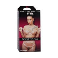 Stroker Signature Sybil ULTRASKYN Vagina de Viaje Vainilla