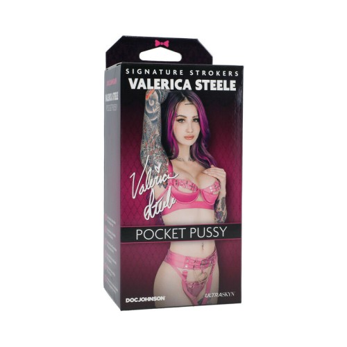 Valerica Steele Ultraskyn Pocket Pussy